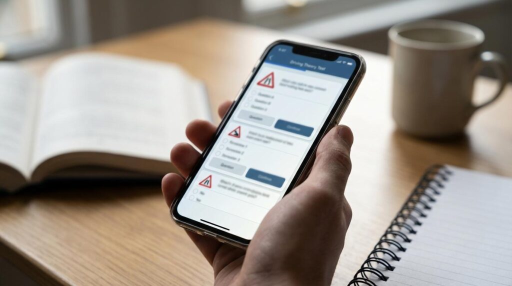 bedste teori app kørekort