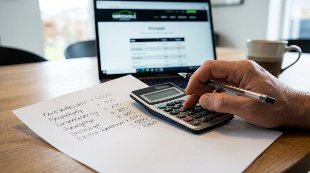 Hvad koster et kørekort? Gennemsigtighed i priser og gebyrer