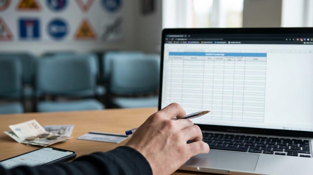 billigt kørekort uden skjulte gebyrer