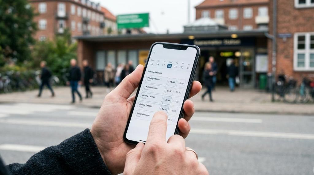Trafik Start: Køreskole i Søborg